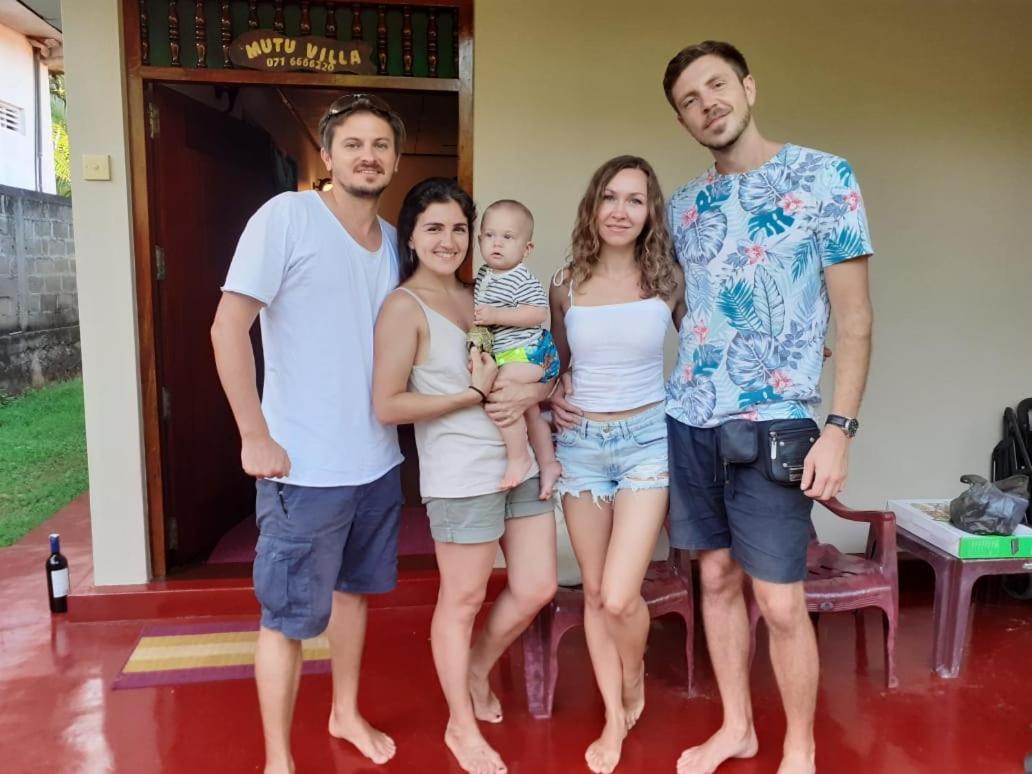 Mutu Villa Dikwella Esterno foto