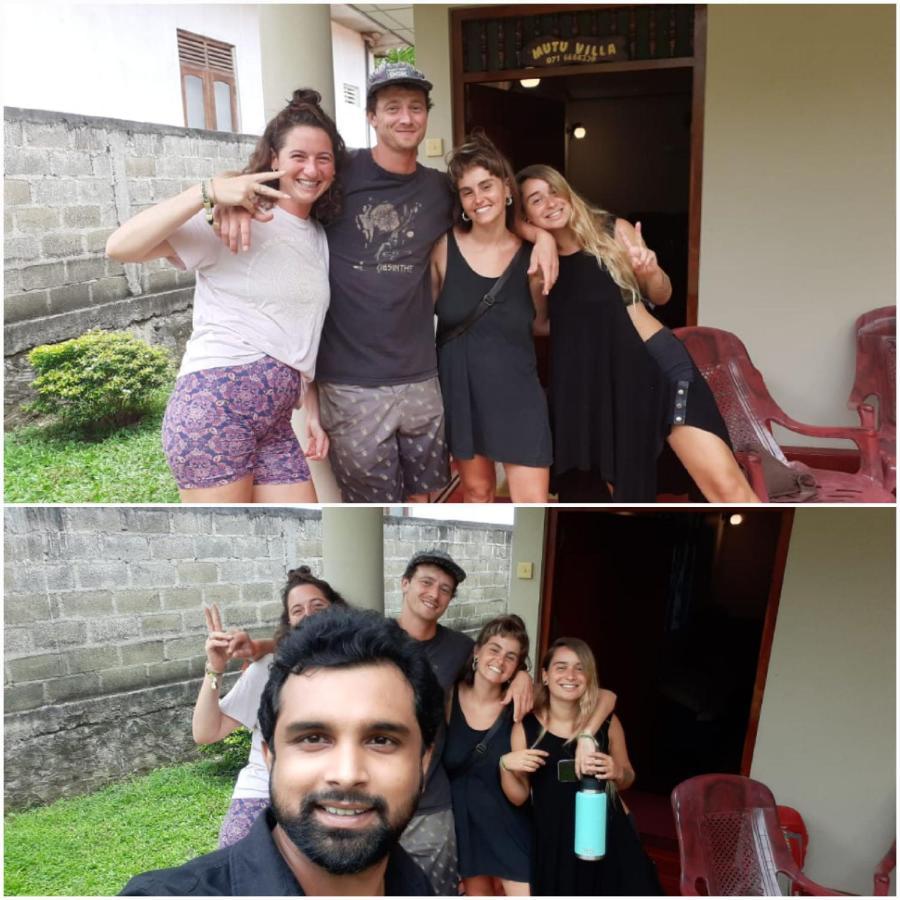 Mutu Villa Dikwella Esterno foto