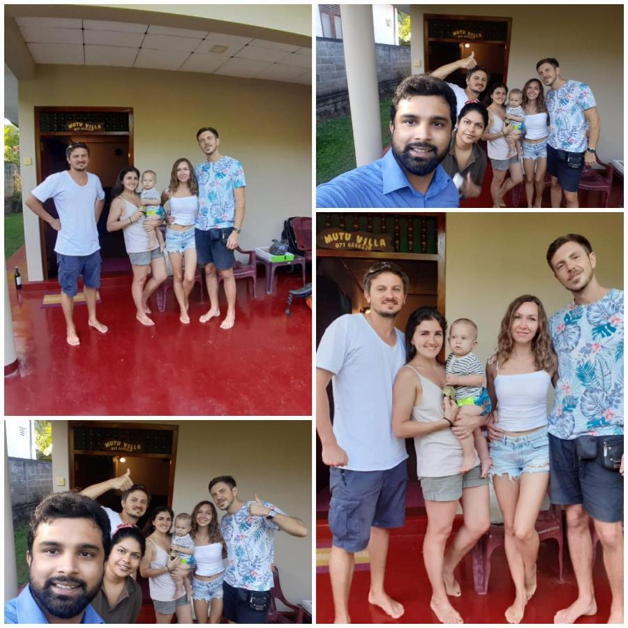 Mutu Villa Dikwella Esterno foto